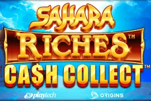 Sahara Riches Cash Collect - SOLIDPLAY99
