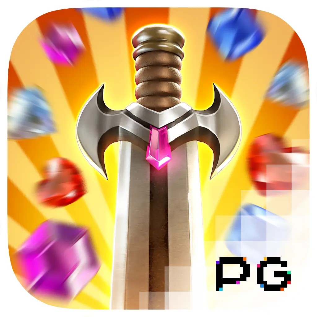 Gem Saviour Sword - SOLIDPLAY99