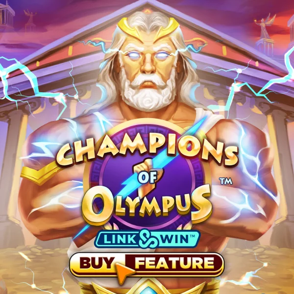 Microgaming : Champions of Olympus - SOLIDPLAY99