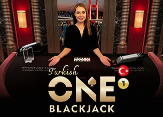Turkish ONE Blackjack - SOLIDPLAY99