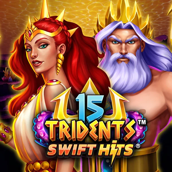Microgaming : 15 Tridents - SOLIDPLAY99