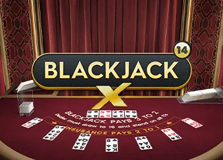 Blackjack X 14 - Ruby - SOLIDPLAY99