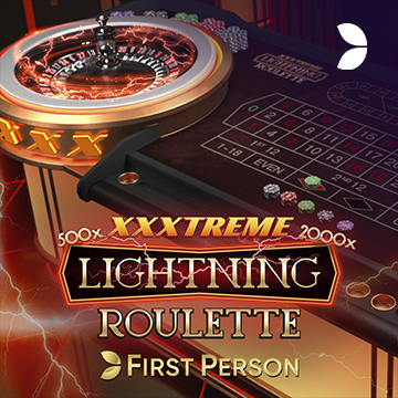 First Person XXXtreme Lightning Roulette - SOLIDPLAY99