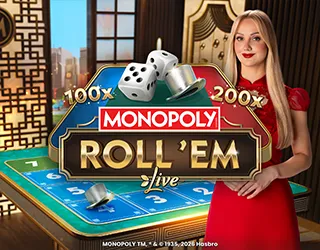 MONOPOLY Roll em - SOLIDPLAY99