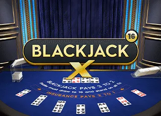 Blackjack X 16 - Azure - SOLIDPLAY99