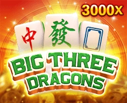 JDB : Big Three Dragons - SOLIDPLAY99