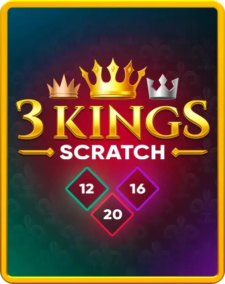 3 Kings Scratch - SOLIDPLAY99