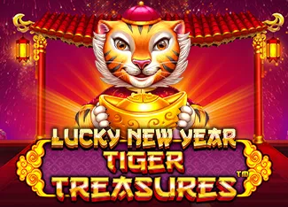 Lucky New Year - Tiger Treasures - SOLIDPLAY99