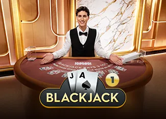 Blackjack 1 - Azure - SOLIDPLAY99