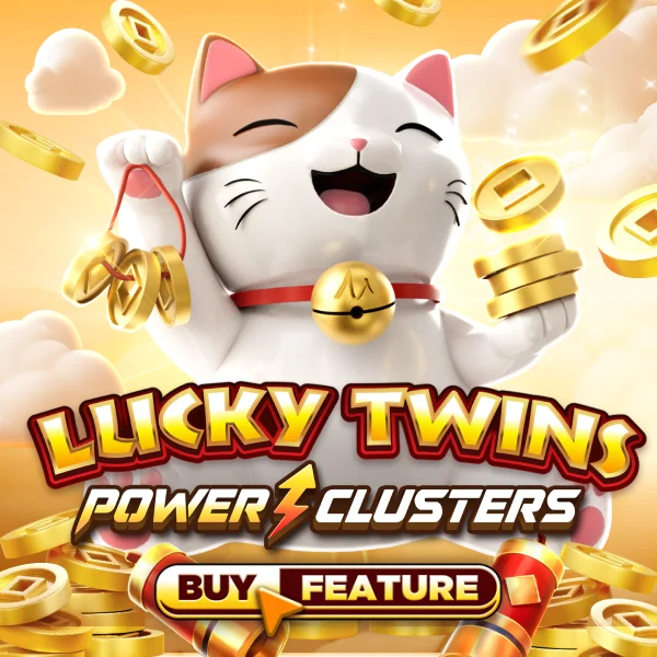 Microgaming : Lucky Twins PowerClusters - SOLIDPLAY99