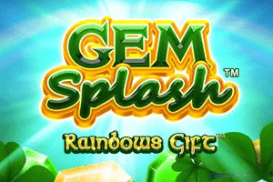 Gem Splash: Rainbows Gift - SOLIDPLAY99