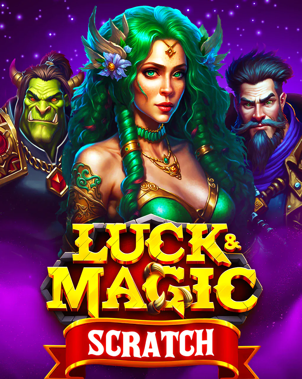Luck & Magic Scratch - SOLIDPLAY99