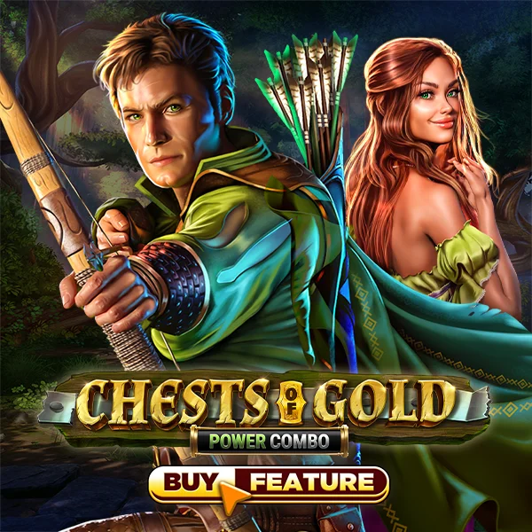 Microgaming : Chests of Gold: Power Combo - SOLIDPLAY99