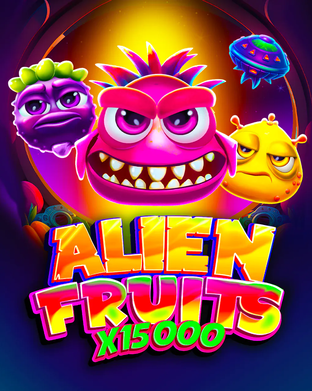Alien Fruits - SOLIDPLAY99