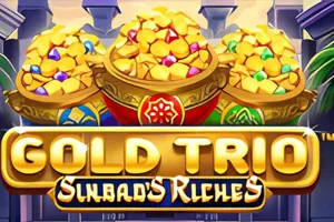 Gold Trio: Sinbads Riches - SOLIDPLAY99