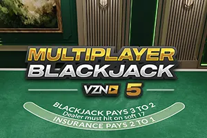 Blackjack VZN 5 - SOLIDPLAY99