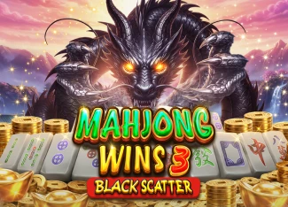 Mahjong Wins 3 - Black Scatter - SOLIDPLAY99