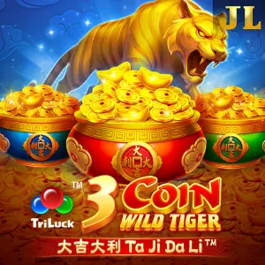 3 Coin Wild Tiger - SOLIDPLAY99