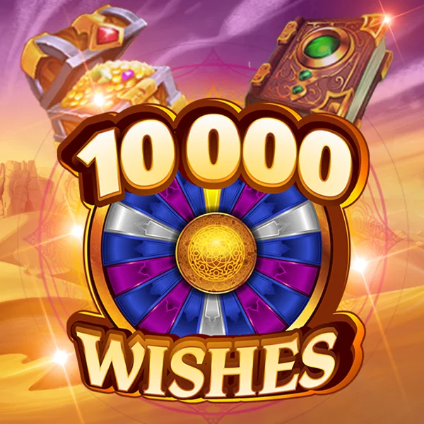 Microgaming : 10000 Wishes - SOLIDPLAY99