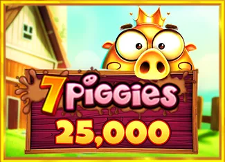 7 Piggies 25,000 - SOLIDPLAY99