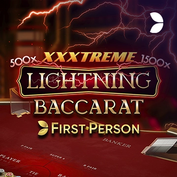 First Person XXXtreme Lightning Baccarat - SOLIDPLAY99