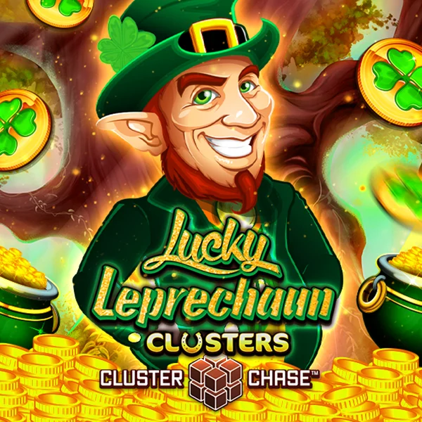 Microgaming : Lucky Leprechaun Clusters - SOLIDPLAY99