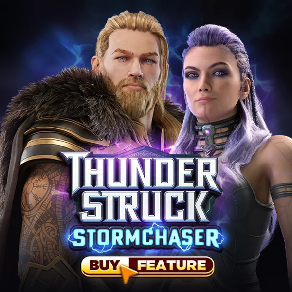 Microgaming : Thunderstruck Stormchaser - SOLIDPLAY99
