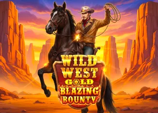 Wild West Gold Blazing Bounty - SOLIDPLAY99