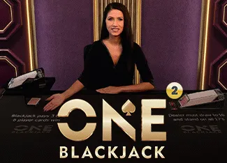 ONE Blackjack 2 - Ruby - SOLIDPLAY99