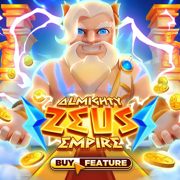 Microgaming : Almighty Zeus Empire - SOLIDPLAY99