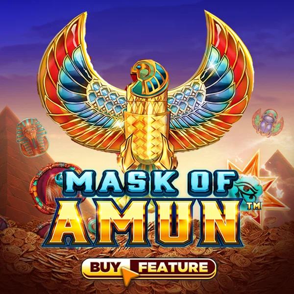 Microgaming : Mask of Amun - SOLIDPLAY99