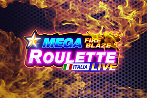 Mega Fire Blaze Roulette Italiana - SOLIDPLAY99