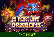 5 Fortune Dragons - SOLIDPLAY99