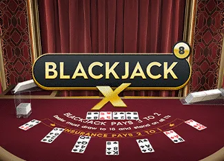 Blackjack X 8 - Ruby - SOLIDPLAY99