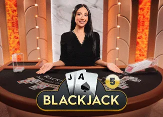 Blackjack 5 - Azure - SOLIDPLAY99