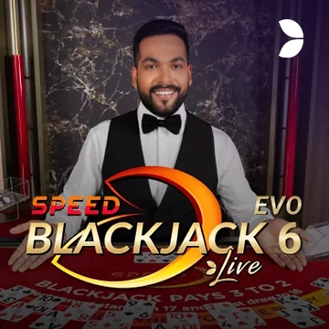 Evo Speed Blackjack 6 - SOLIDPLAY99
