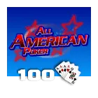 All American Poker 100 Hand - SOLIDPLAY99