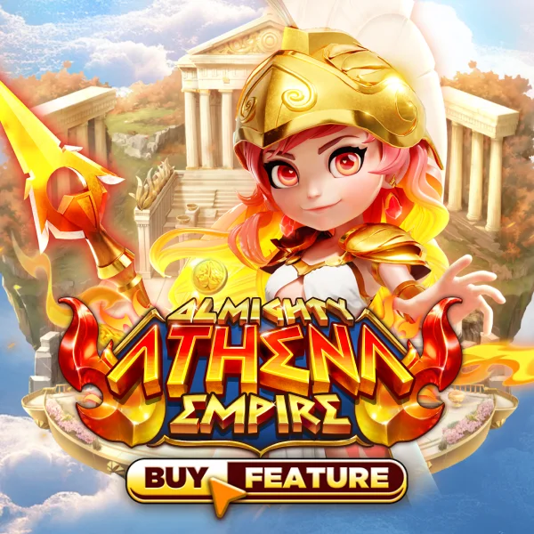 Microgaming : Almighty Athena Empire - SOLIDPLAY99