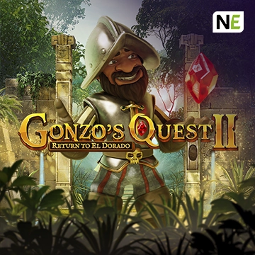Gonzos Quest II: Return to El Dorado - SOLIDPLAY99