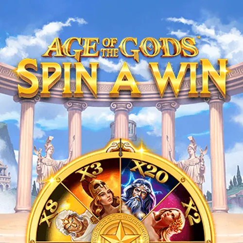 Age of the Gods™ Spin a Win - SOLIDPLAY99