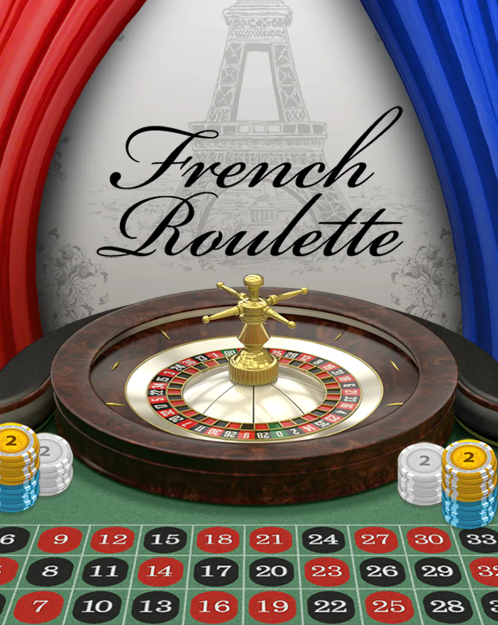 French Roulette - SOLIDPLAY99