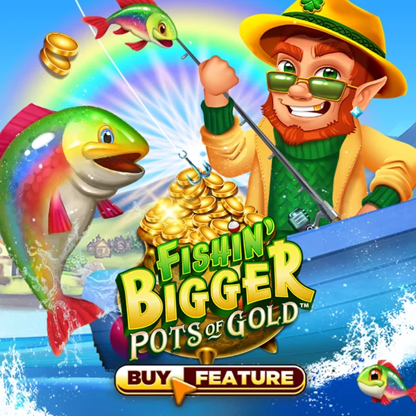 Microgaming : Fishin Bigger Pots of Gold - SOLIDPLAY99