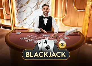 Blackjack 3 - Azure - SOLIDPLAY99